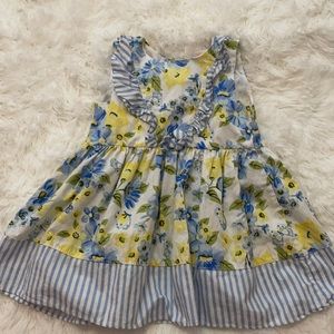 Adorable 2T spring dress! Nannette kids! 💙🤍